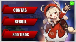 ⭐️ Genshin Impact Contas Reroll ⭐️