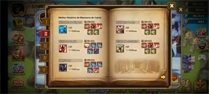 Conta SW, Top nível G1 - Summoners War