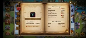 Conta SW, Top nível G1 - Summoners War