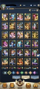 Conta Saint Seya Legends of Justice - Outros
