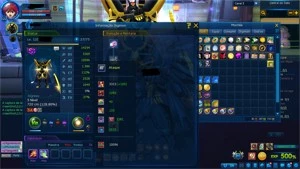 LADMO-LUCEMON CONTA - Digimon Masters Online