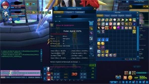 LADMO-LUCEMON CONTA - Digimon Masters Online