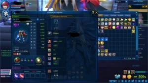 LADMO-LUCEMON CONTA - Digimon Masters Online