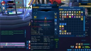 LADMO-LUCEMON CONTA - Digimon Masters Online