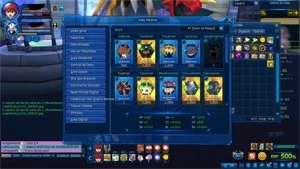 LADMO-LUCEMON CONTA - Digimon Masters Online