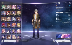 Conta endgame star rail. - Honkai: Star Rail