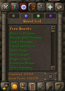 Conta Runescape osrs Cbt level 125