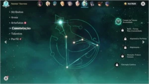 AR 25 DILUC COM UMA CONSTELAÇÃO + ARMAS 5* E OUTROS 4* - Genshin Impact