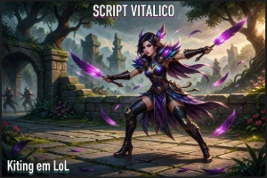 Script League of Legends Kiting + Bypass LOL