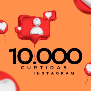 10k Curtidas Instagram Mundiais - Redes Sociais