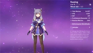 CONTA GENSHIN IMPACT KAZUHA, HUTAO, XIAO E OUTROS 5* (AR55)