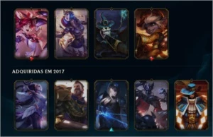 PROMOÇAO QUENTE FERVENDO IGUAL LAVA CONTA S7 S8 S9 PLATINA - League of Legends LOL