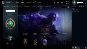 PROMOÇAO QUENTE FERVENDO IGUAL LAVA CONTA S7 S8 S9 PLATINA - League of Legends LOL