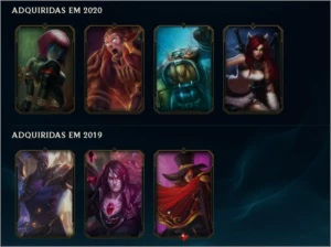 PROMOÇAO QUENTE FERVENDO IGUAL LAVA CONTA S7 S8 S9 PLATINA - League of Legends LOL