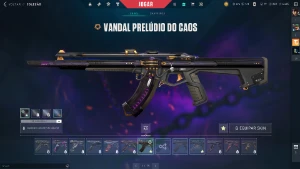 Conta valorant +400 gasto em skins + DADOS DE RECC