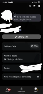 Conta Discord 2016 + Pacote Nunca Mais - Redes Sociais
