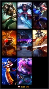 CONTA DE LOL Unranked+48 CAMPEÕES+9 SKINS - League of Legends