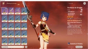 Genshim impact, Keqinq + Klee + Qiqi + Albedo - Genshin Impact