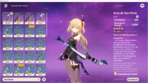 Genshim impact, Keqinq + Klee + Qiqi + Albedo - Genshin Impact