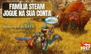 Monster Hunter Wilds - Participe da família Steam - PC - Others