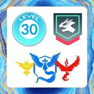 Conta Pokémon GO Level 30 (com lendário) - Pokemon GO