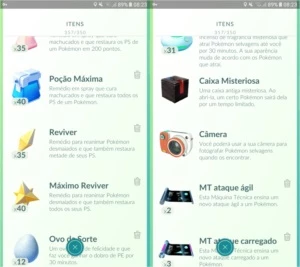 CONTA DE POKÉMON GO