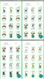 CONTA DE POKÉMON GO