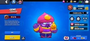 #4Bs | 10K Troféus | ✅41 Brawlers | Leon, Gene ✅ - Brawl Stars