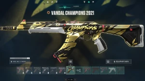 Conta Valorant Dream Todas Skins e Pacotes Raros Platina 1