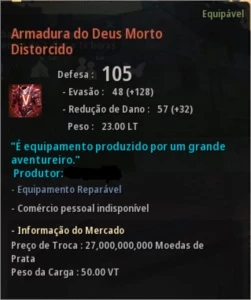 OLD GOD DUO! Aceito propostas! - Black Desert