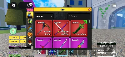 Conta de blox fruits com Kitsune perm e yoru e várias skin - Roblox