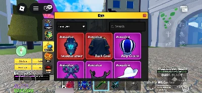 Conta de blox fruits com Kitsune perm e yoru e várias skin - Roblox