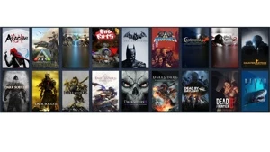 Conta da Steam com 64 jogos (ELDEN RING, DEVIL MAY CRY 5 ...