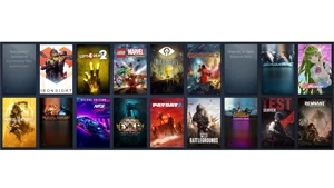 Conta da Steam com 64 jogos (ELDEN RING, DEVIL MAY CRY 5 ...