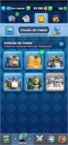 Conta Clash Royale 102 Cards, Rei Nv 13.
