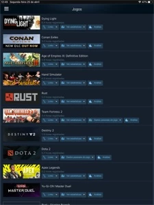 Conta Steam- Cs go Prime- GTA V com 23 milhoes-rust-e muito+ - Counter Strike