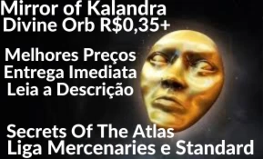 Divine Orb - Path of Exile 1 e 2 - Liga Secrets Of The Atlas - Outros