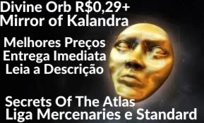 Divine Orb - Path of Exile 1 e 2 - Liga Secrets Of The Atlas - Outros
