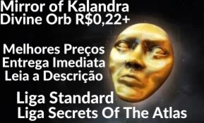 Divine Orb - Path of Exile 1 e 2 - Liga Secrets Of The Atlas