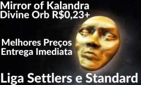 Divine Orb | Path of Exile 1 e 2 | Liga Settlers e Standard