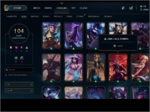 Conta league of legends LOL