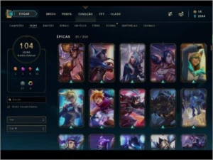 Conta league of legends LOL