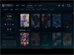 Conta league of legends LOL