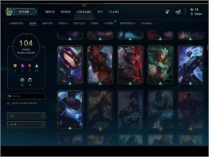 Conta league of legends LOL