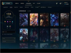 Conta league of legends LOL