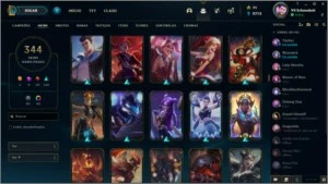 Conta com skins e diversos - League of Legends LOL