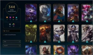 Conta com skins e diversos - League of Legends LOL