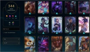 Conta com skins e diversos - League of Legends LOL