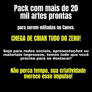 Super Pack +900 Mil Arquivos Editáveis, Atualização Mensal - Others