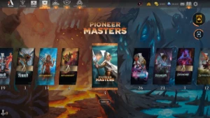 Conta MTG Arena 60200 gems, 4500 gold e 527 booster packs - Magic The Gathering